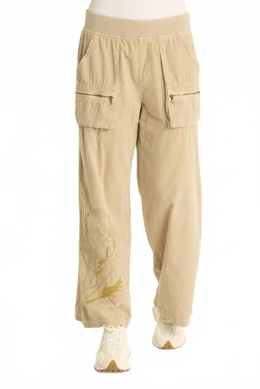 NEW XCVI aleks versatile trouser in merino wool pigment